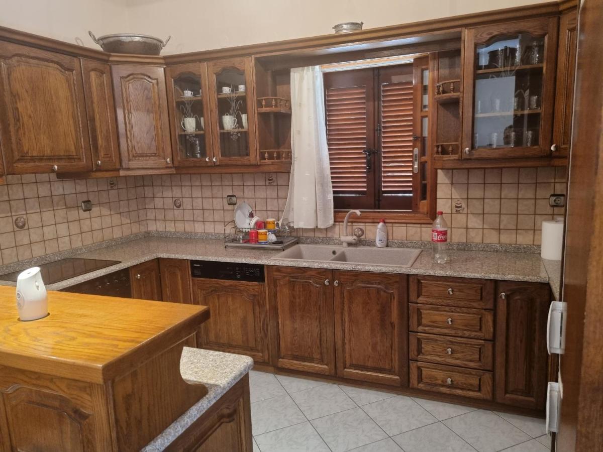 Apartment Theodoros Leonídion エクステリア 写真